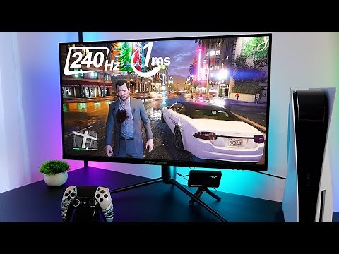 TITAN ARMY 32 Inch 240Hz Gaming Monitor - Unboxing, Review And Test