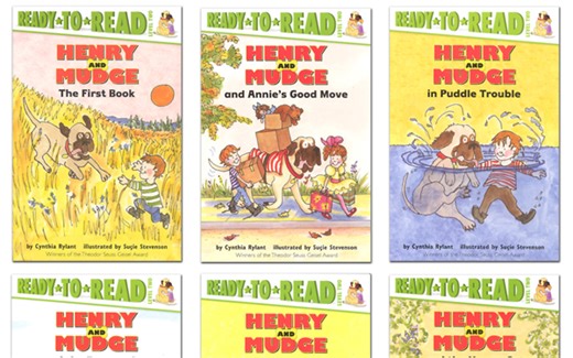 英文章节桥梁书有声书《Henry And Mudge亨利和玛吉》H&M系列PDF+音频+辅助学习资料