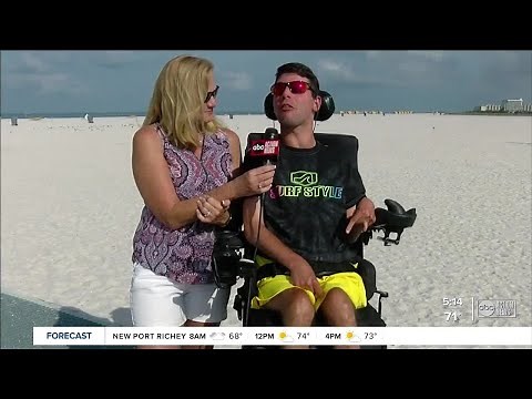 St. Pete model with cerebral palsy is new face of Surf Style beach shops ad campaign
