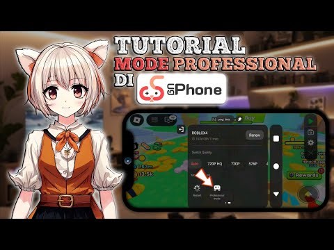 Tutorial UgPhone - Cara Menggunakan Mode Profesional ?