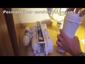 iSpring Reverse Osmosis System Install