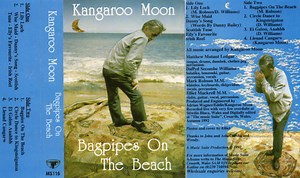 Kangaroo Moon - Bagpipes On The Beach