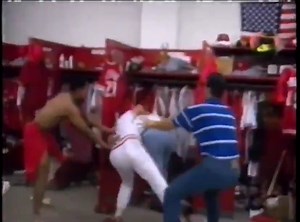 Remember when Lou Piniella went after Rob Dibble in 1992? #cincinnati #Reds #baseball #MLB | MLB Throwbacks