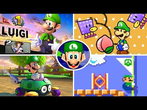 Evolution of Luigi Wins By Doing Absolutely Nothing (1998 - 2025)