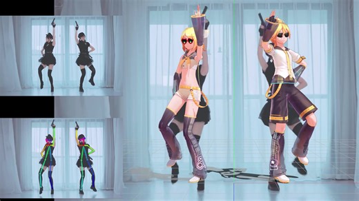 【AI第二弹】秘密警察 AI动作生成