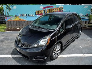 2013 Honda Fit Sport – 61k miles, Fun, Fuel-Efficient Hatch #hondafit #hatchback #sporttrim