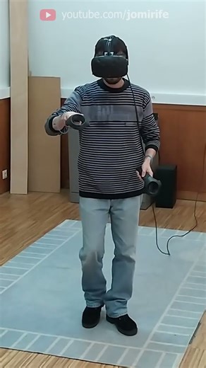 HTC Vive 컨트롤러를 사용하면 가상 현실에서 상호 작용할 수 있습니다 🇰🇷