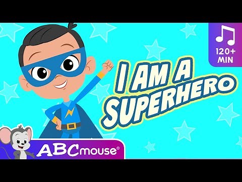 🦸‍♀️ I Am a Superhero and More! 💫 | ABCmouse Songs & Stories for Kids | 2 Hours of Learning Fun 📚🎶
