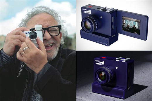 Yashica Micro Mirrorless is World's Smallest Mirrorless Camera. Has Sony IMX117 CMOS Sensor