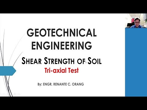 Geotechnical Engineering - Tri-axial Test