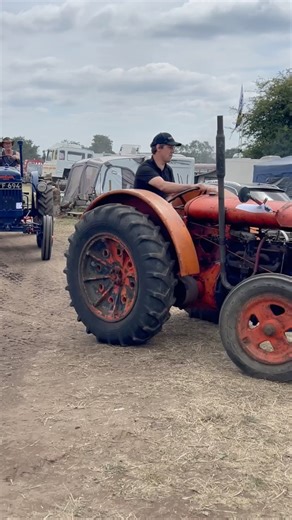 7.5K views · 85 reactions | Parade of vintage tractors at Cromford show | RPA Media | Facebook