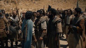 Eliab Confronts David