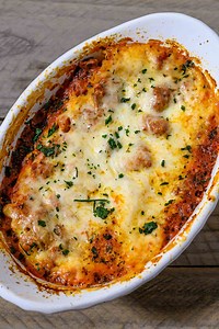 Individual Lasagna for Two • Zona Cooks