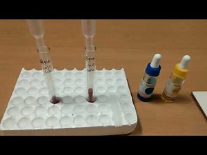 Avidity testing of Antisera