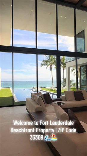 Welcome to Fort Lauderdale Beachfront Property | ZIP Code 33308 🌊🏖️ Asking Price: $31,000,000 (everything is negotiable) Price per SF: approx. $3,013 / SF 💰 New Construction Oceanfront Estate 5 Bedrooms 🛏 7 Bathrooms 🛁 Living Area: 10,289 SF 📐 Lot Size: 0.36 Acres 🌴 100 ft ocean frontage with direct ocean access and panoramic water views 🌅🚤 Built in 2024 with luxury features, 4-car garage 🚗, private pool, and expansive terraces overlooking the Atlantic Ocean. Located in the Lauderdale 