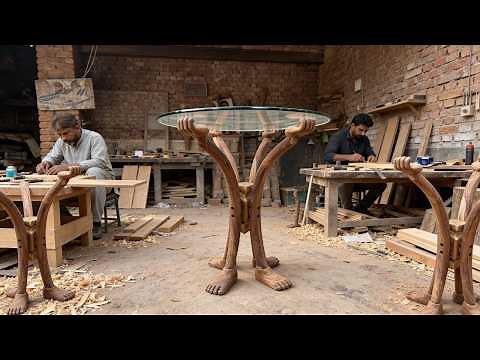 Human Anatomy Turned Into Furniture (Unbelievable Craft)