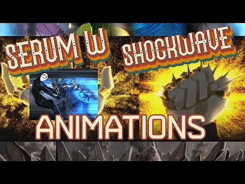 Library of Ruina | Serum W and Shockwave Animations | Beware Spoilers!
