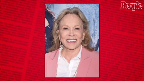 Faye Dunaway Gives Rare and Revealing Interview to PEOPLE