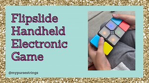 Watch Flipslide Handheld Electronic Game Demonstration on Amazon Live