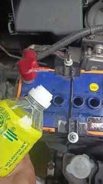 Easy way to jump-start a dead car 🚘‼️#viral