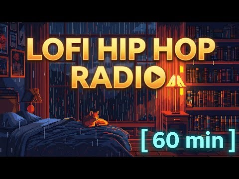Pixel Relax – lofi hip hop radio 🌙 beats to chill / study / sleep to