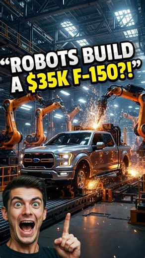 How Robots Build a $35,000 Ford F-150 (Insane Factory Process!)