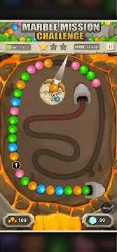 Marble Mission: The Challenge | Level 297 - Colorful Balls Adventure! #games