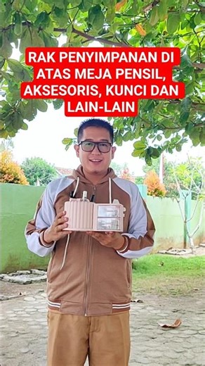 Storage Rack on the Table Pencils, accessories, keys and others #tablerack #storagerack #codin