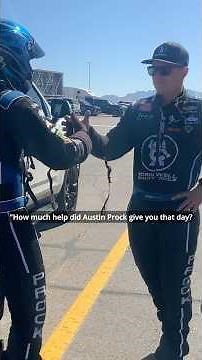 When John Force Handed Vandergriff The Keys To The PEAK Chevy