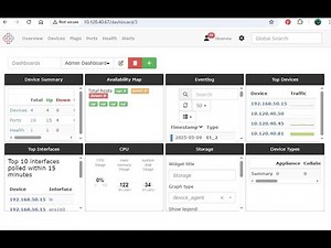 How to Create a Custom Dashboard on LibreNMS Server (Step-by-Step Guide) Bangla