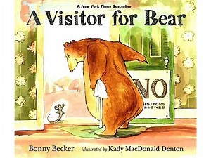 A VISITOR FOR BEAR | BOOK | READ ALOUD BOOK WITH ENGLISH SUBTITLES