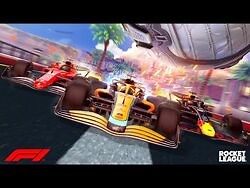 Rocket League 2022 Formula 1 Fan Pass Trailer