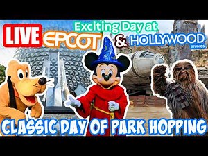 🔴Live: Night at Hollywood Studios & EPCOT! - Shows, Rides & Fireworks - Disney World Livestream