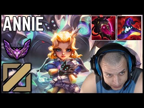 🌪️ Tyler1 EASIEST CHAMP IN THE GAME | Annie Mid Full Gameplay | Season 15 ᴴᴰ