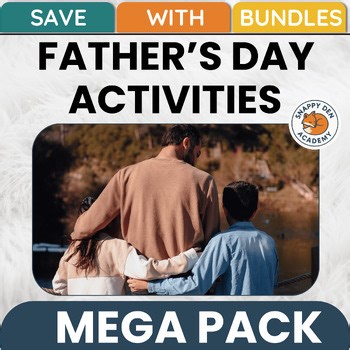 Father's Day Activities - Fathers Day Worksheets Lessons MEGA RESOURCE BUNDLE
