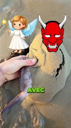 He found something crazy in the sand 😮