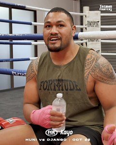 Real champs don't dodge fighters 😤 Australian heavyweight champ Django only wants to fight the best. Oct 22 vs Justis JPH Huni - Boxer will be war ⚔️ One week to go.... 🏢- The Fortitude Music Hall, Fortitude Valley Brisbane 📺📱 Live on FOX Sports Australia & Kayo Sports 🗓- October 22 Corporate seating only. A few more tables have been added and avail 🥂 Contact below to secure a table & too be the first to receive any potential openings. 🎟🎟- fran@tasmanfighters.com #tasmanfighters #opetaia