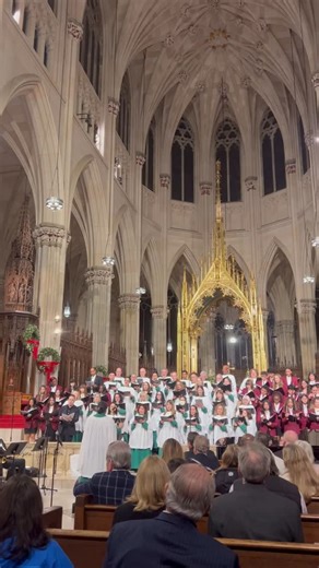 Martha MacCallum on Instagram: "Christmas Carols last night at @stpatrickscathedral just beautiful and today we welcome our dear friend Cardinal Dolan on the Story. St Patricks is “Americas Parish” welcoming people from across the country and around the world each day, and Cardinal Dolan has for nearly 17 years been its loving Pastor. We are so blessed to know him! Join us for his thoughts on his retirement and on keeping Christmas in our hearts."