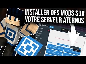 Comment INSTALLER des MODS sur votre serveur Aternos (2024)