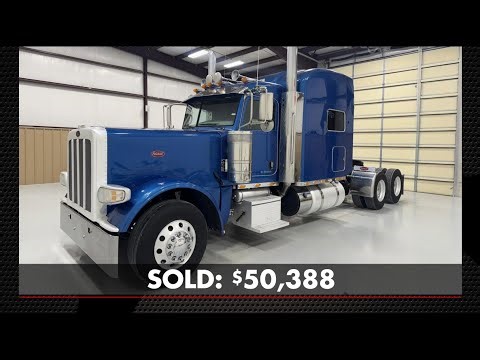 Truck & Trailer Auction Results October 22, 2025