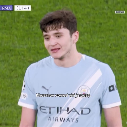 ‏Khusanov vs Vini jr today🔥