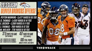140K views · 356 reactions | Remember how good that Denver Broncos offense was in 2013? (via NFL Throwback) | NFL | Facebook