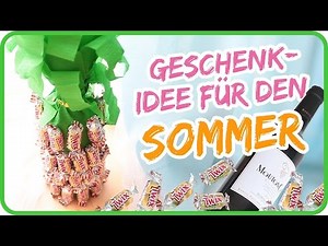 DIY GESCHENK IDEE für jeden sommerlichen Anlass