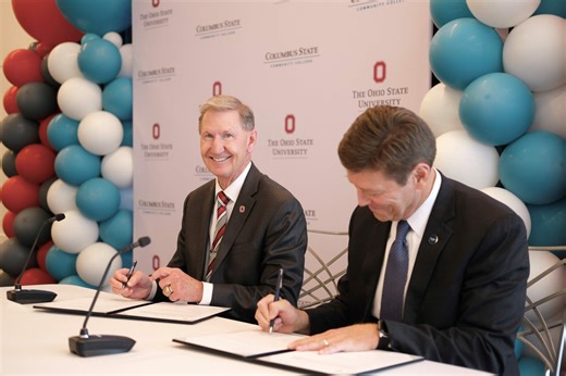 Ohio State, Columbus State partner to create new 4-year degree completion program