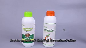 Liquid Multi Micronutrients Fertilizer with Ca Mg B Fe Zn for Foliar Application Liquid Fertilizer