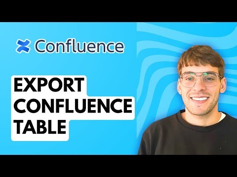 How to Export Confluence Table [2026 Full Guide]