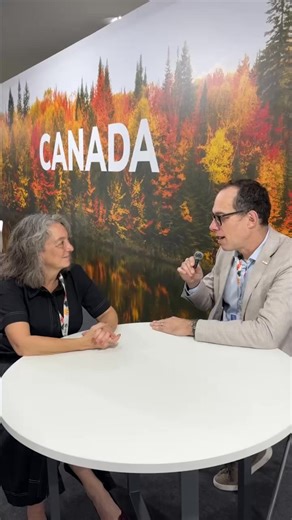 Through collective climate action, we’re building a more sustainable future. At COP30, I spoke with Rick Smith from the Canadian Climate Institute about how Canada is advancing a cleaner, more competitive economy. | Julie Dabrusin