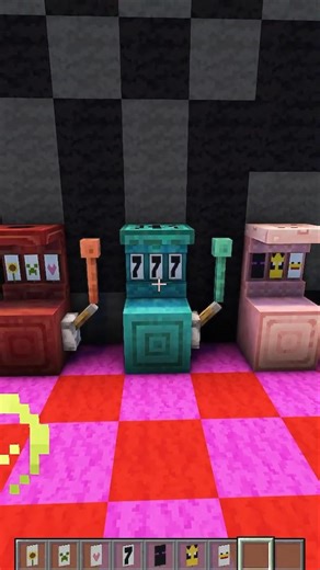 Slot Machine in Minecraft