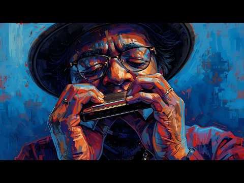 Relaxing Harmonica Music – Calm Blues for a Peaceful Mind