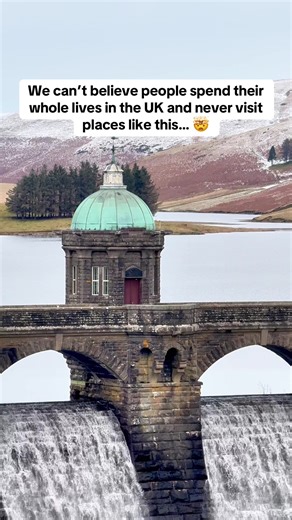 An absolute Welsh gem.. 😮‍💨 Elan Valley is located in Mid- Wales and is a historic reservoir system made up of six dams, built in the late 1800s. 🏴󠁧󠁢󠁷󠁬󠁳󠁿 Whether you’re after an easy scenic drive or a full day of hiking, Elan Valley is mid-Wales is one of the most underrated areas in Wales 🧡 🚗 Drive the scenic road past the dams 🥾 Hike miles of marked trails 🚴 Cycle the loop routes 📍 Stop at viewpoints along the way There’s also a great little Visitor Centre at the start of the val